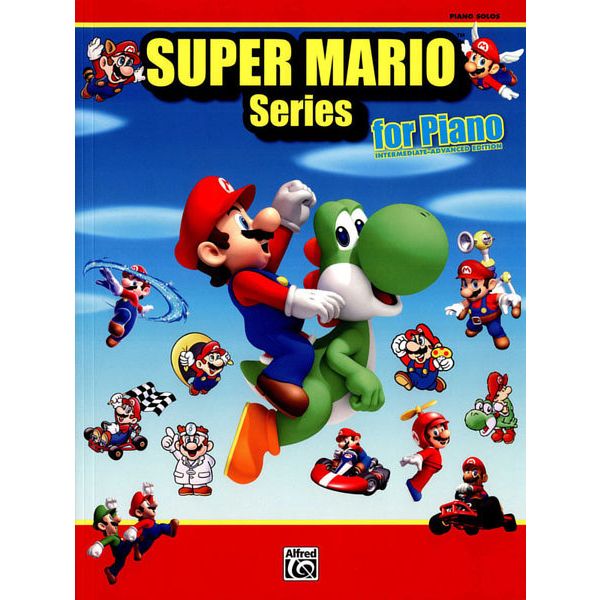Alfred Music Publishing Super Mario Series For Piano