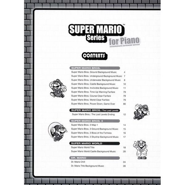Alfred Music Publishing Super Mario Series For Piano