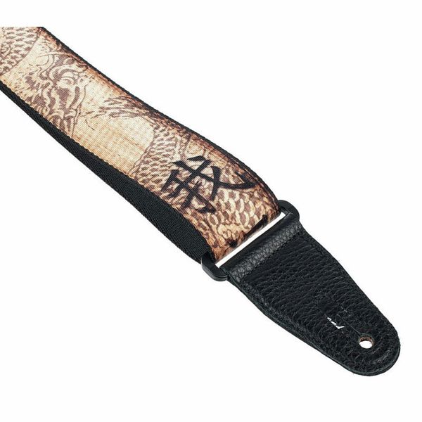 Levy's MPD2 Polyester Guitar Strap - Cherry Trees & Birds