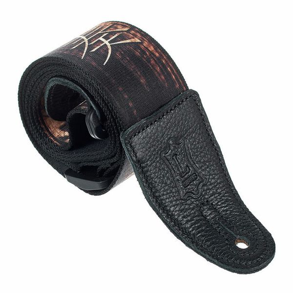 Sangle De Guitare Imprimée Asiatique En Jacquard - Largeur 5,1 Cm, Réglable Jusqu'à 137 Cm