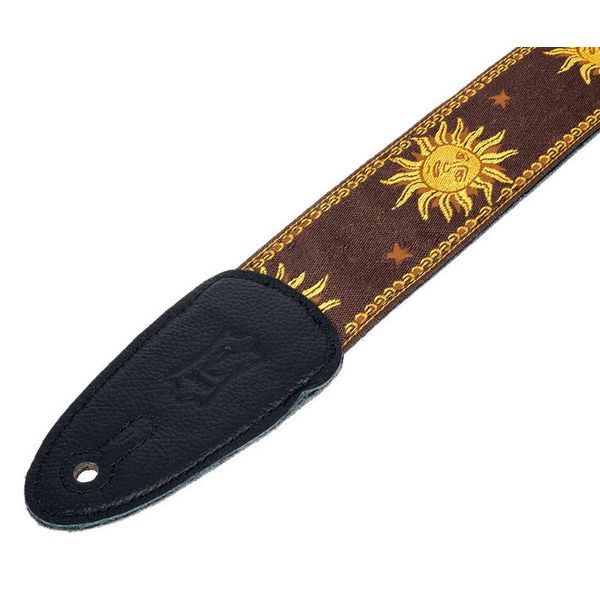 Levys Woven Jacquard Strap 2" BRN