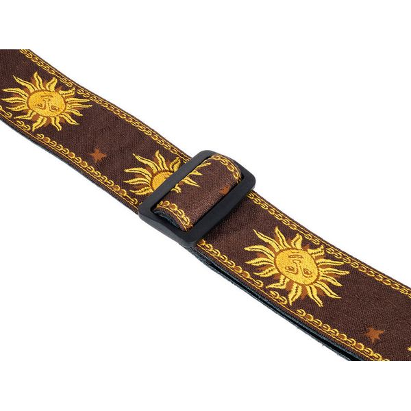 Levys Woven Jacquard Strap 2" BRN