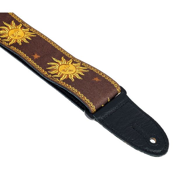 Levys Woven Jacquard Strap 2" BRN