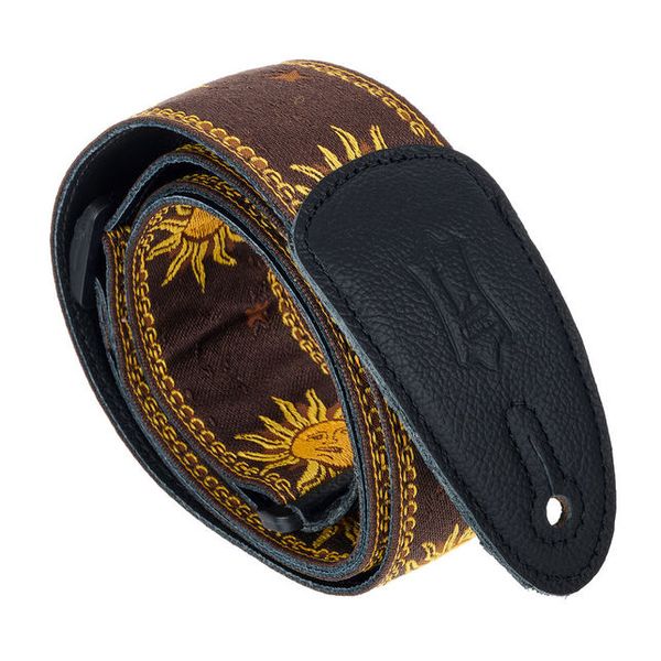 Levys Woven Jacquard Strap 2" BRN
