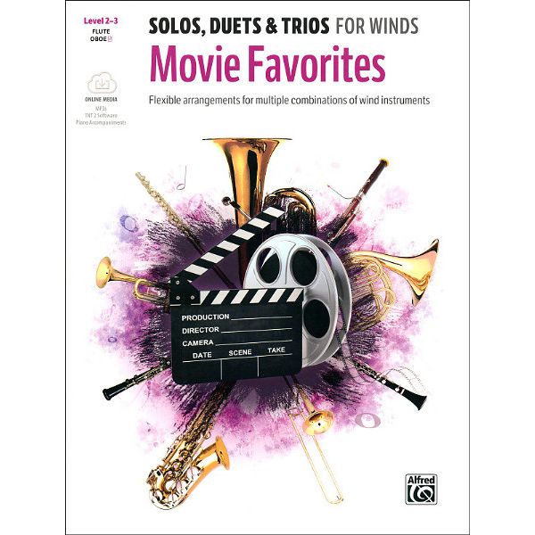 Alfred Music Publishing Movie Favorites Flute/Oboe