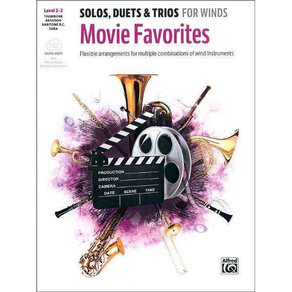 Alfred Music Publishing Movie Favorites Bass Clef