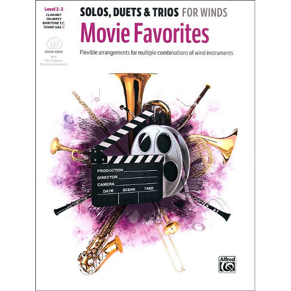 Alfred Music Publishing Movie Favorites Bb