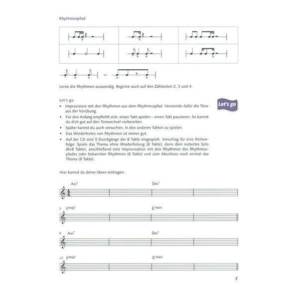 Schott Fröhlich improvisieren Clarine