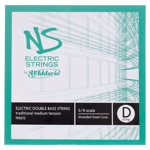 Daddario NS612 Electric Bass String D