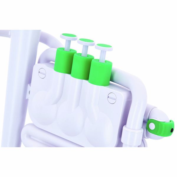 Nuvo jHorn white-green