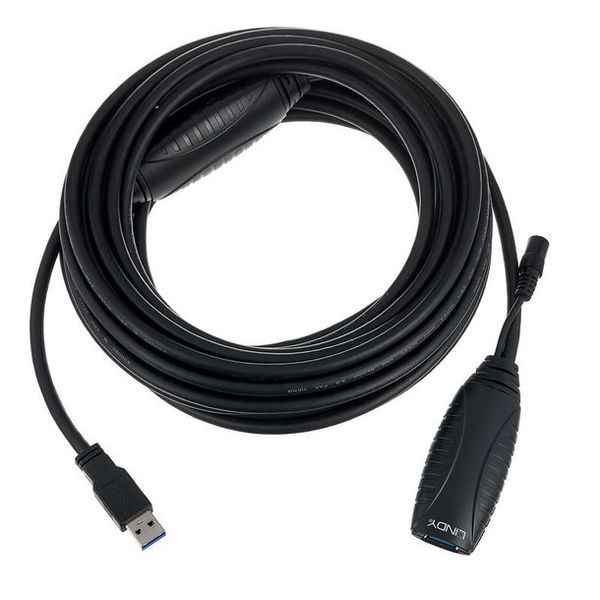 Rallonge USB 3.0 - 10 m - Câble USB Lindy sur