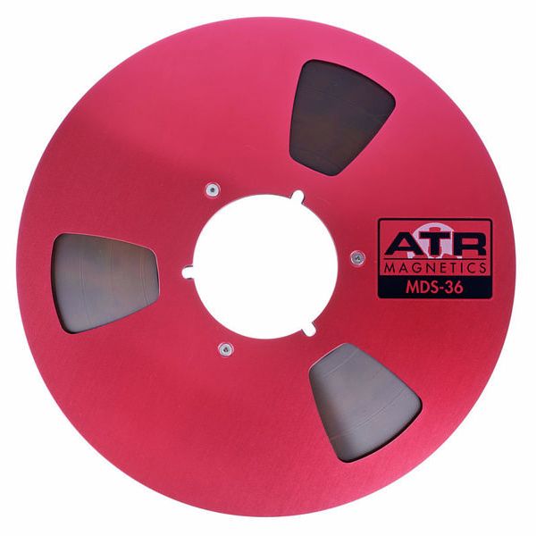 ATR Magnetics MDS-36 1/4'' NAB Metal Reel