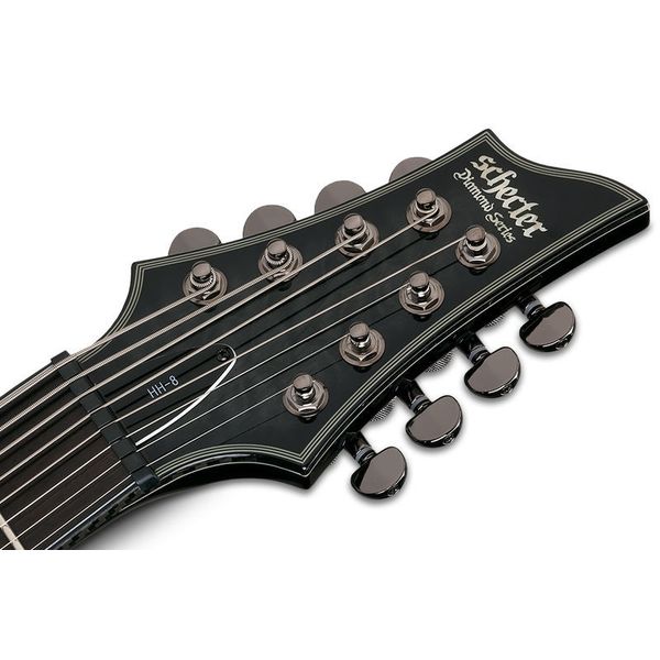 Schecter Hellraiser Hybrid C-8 TBB