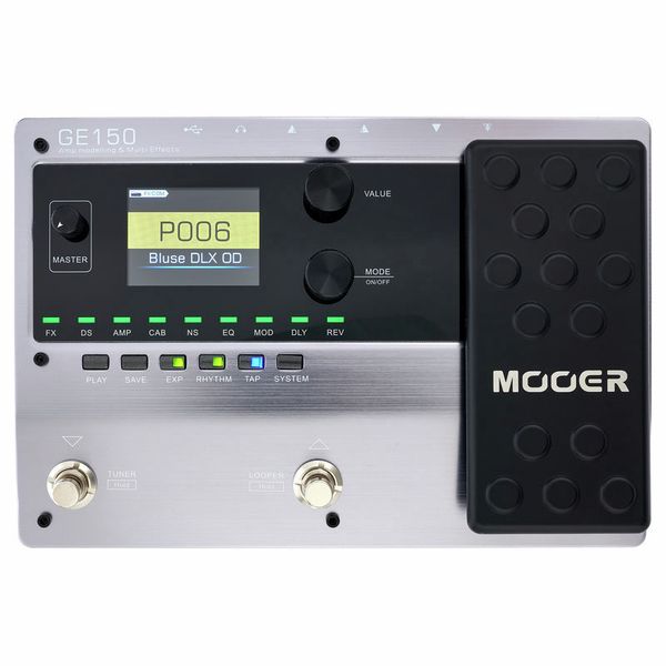 Mooer GE150 Amp Modelling & Multi