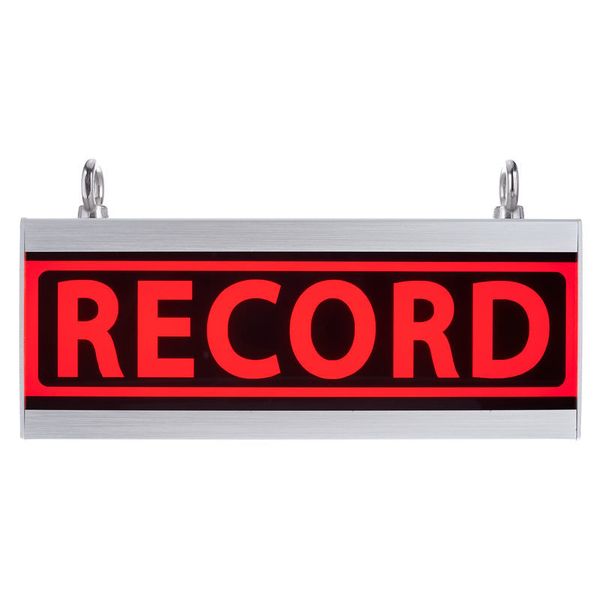 Stairville Record Sign