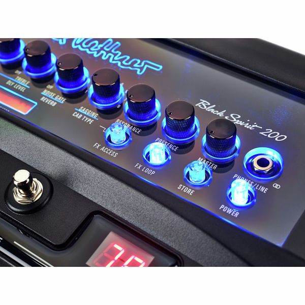 Hughes&Kettner Black Spirit 200 Floor – Thomann United Arab Emirates