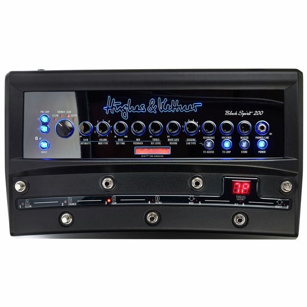 Hughes&Kettner Black Spirit 200 Floor – Thomann UK