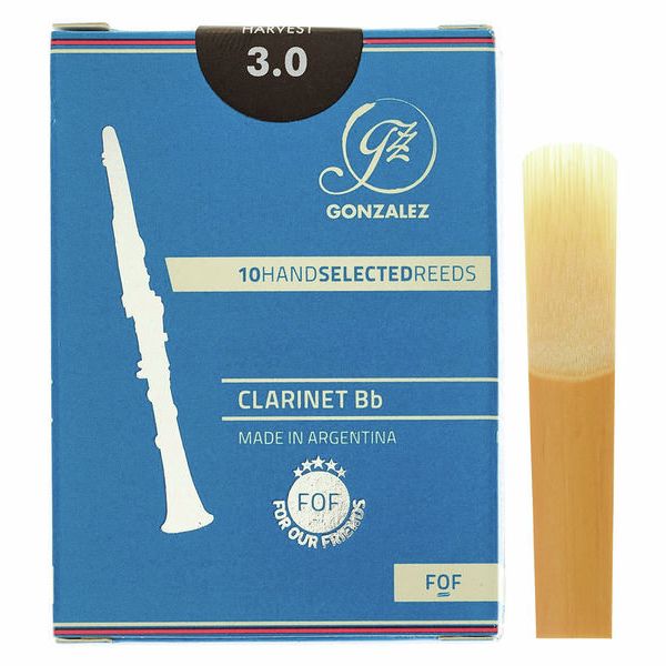 Gonzalez FOF Bb Clarinet 3.0