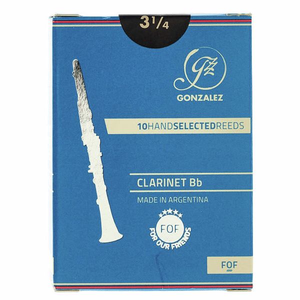 Gonzalez FOF Bb Clarinet 3.25