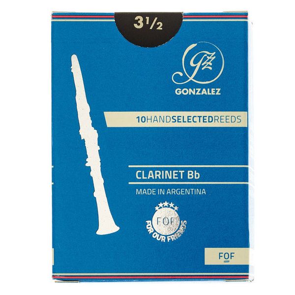 Gonzalez FOF Bb Clarinet 3.5