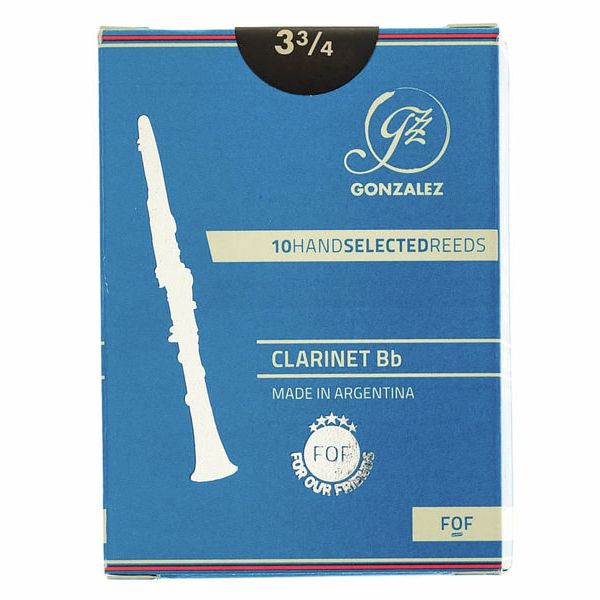 Gonzalez FOF Bb Clarinet 3.75
