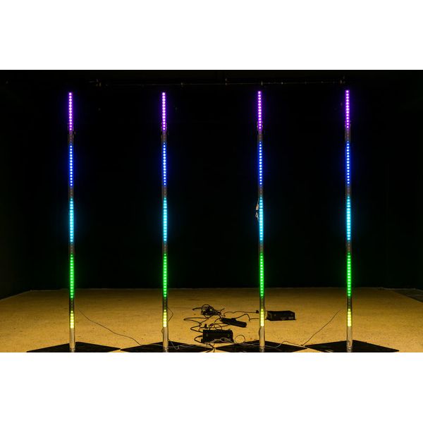 Stairville LED Pixel Rail 40 RGB Bundle