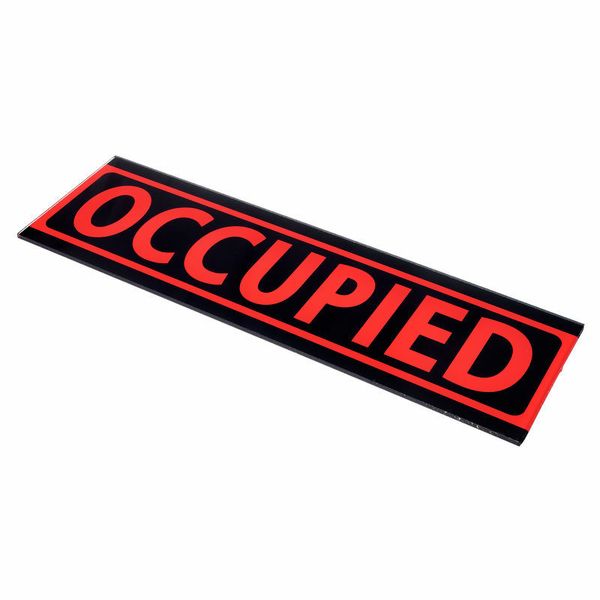Stairville Sign "OCCUPIED"