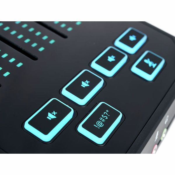 TC-Helicon GO XLR Mini USB Streaming Mixer with USB/Audio