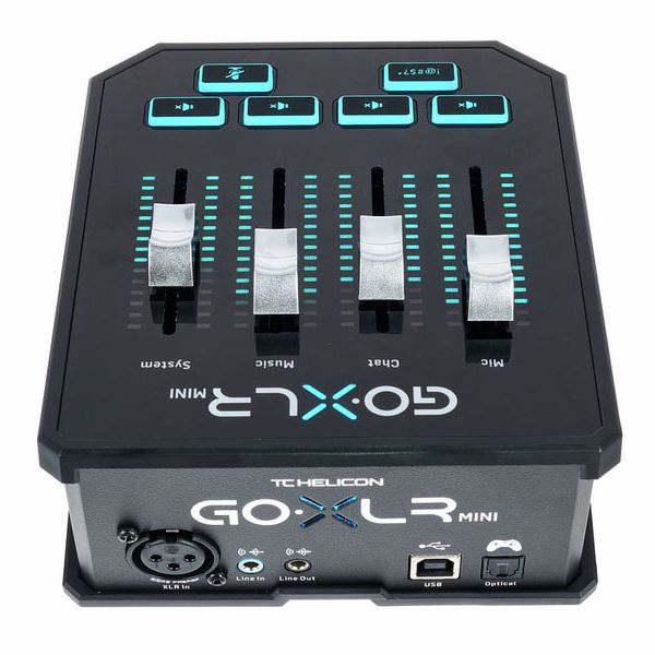 TC-Helicon GO XLR Mini Broadcast Mixer