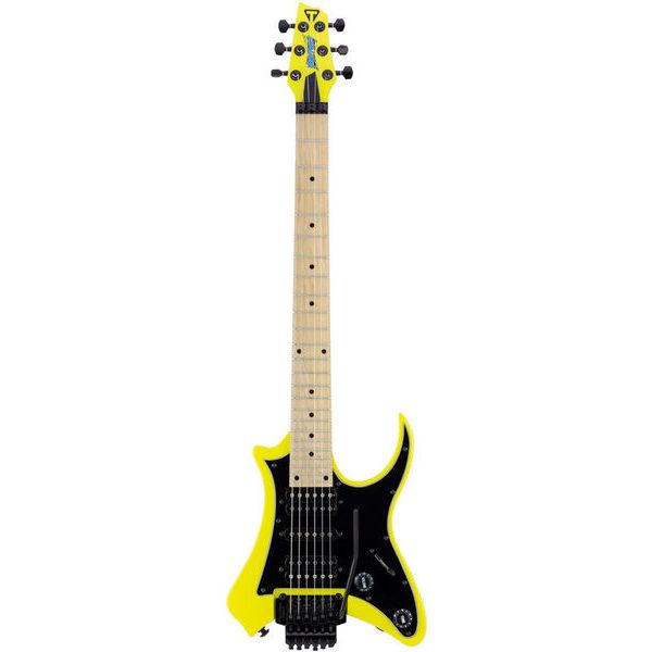 Traveler Guitar V88S-Vaibrant Standard Yellow