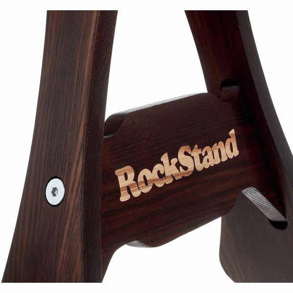 RockStand Wood A-Frame Stand - for Acoustic Guitar & Bass
