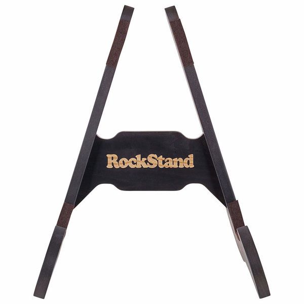 Rockstand Wood A-Frame Stand Rustic Oak