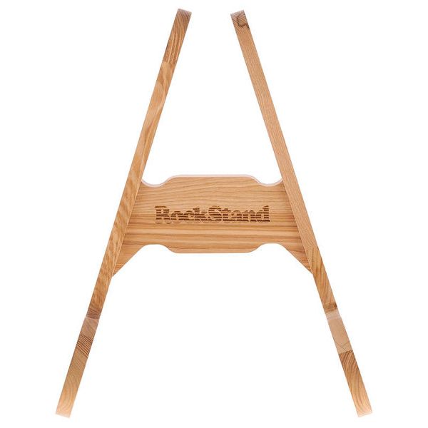 Rockstand Wood A-Frame Stand Natural