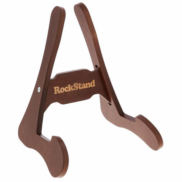 Rockstand Ply Wood A-Frame Stand Dark BR
