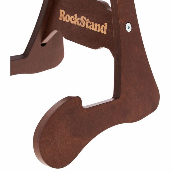 Rockstand Ply Wood A-Frame Stand Dark BR