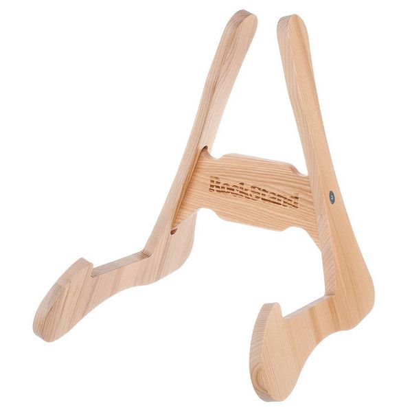 Rockstand Wood A-Frame Stand Natural