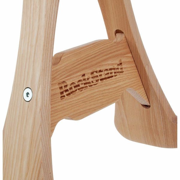 Wood A-Frame Stand