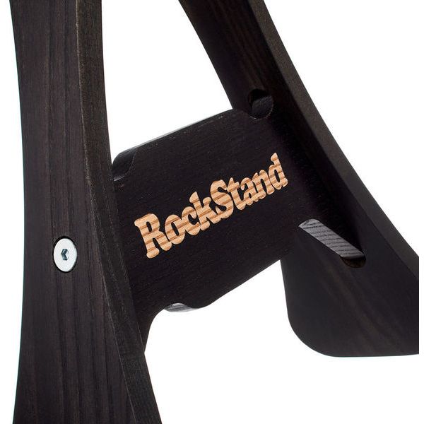 Rockstand Wood A-Frame Stand Rustic Oak