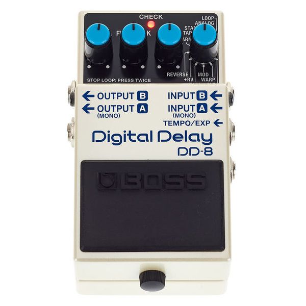 DD-8 Digital Delay　BOSS