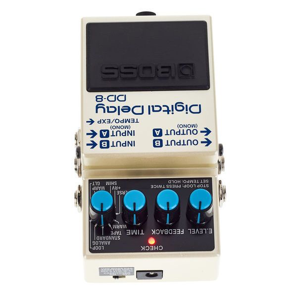 Boss DD-8 Digital Delay – Thomann United States