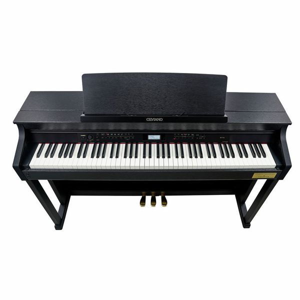 Piano Digital Casio AP-710 88 Teclas Bivolt - Preto Multisom