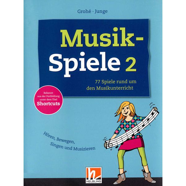 Helbling Verlag Musikspiele 2