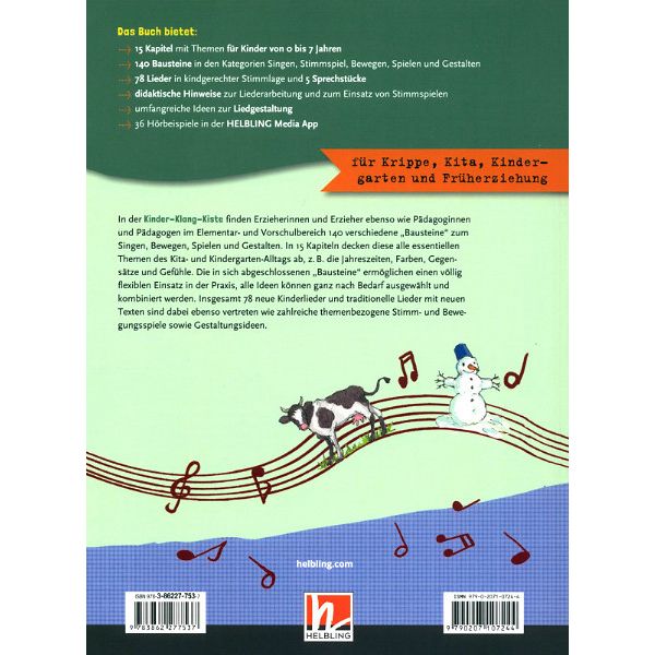 Helbling Verlag Kinder-Klang-Kiste