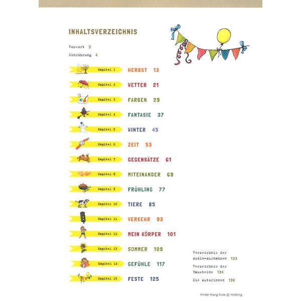 Helbling Verlag Kinder-Klang-Kiste