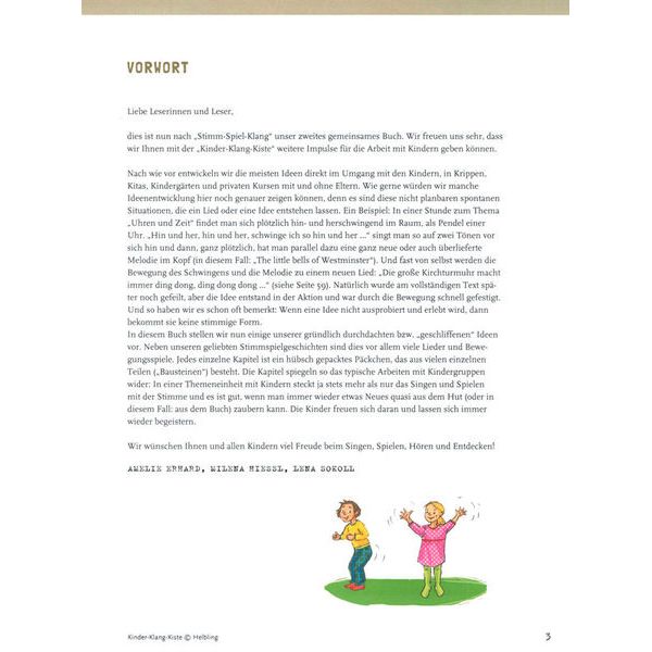 Helbling Verlag Kinder-Klang-Kiste