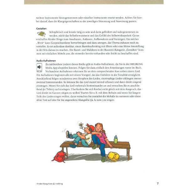 Helbling Verlag Kinder-Klang-Kiste