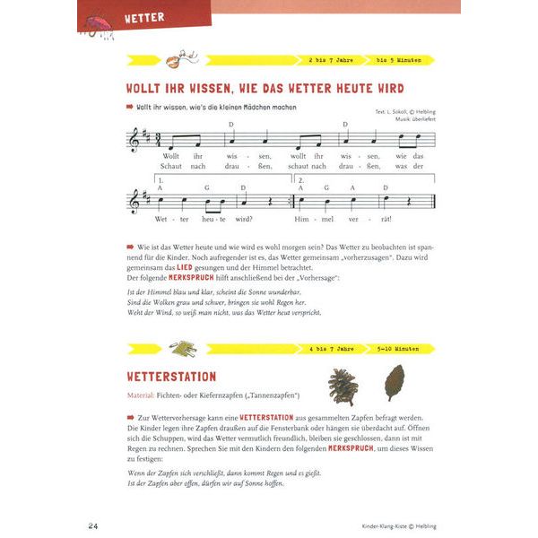 Helbling Verlag Kinder-Klang-Kiste