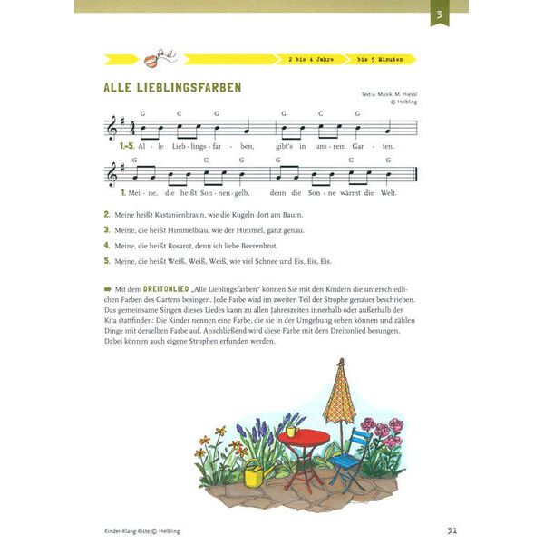 Helbling Verlag Kinder-Klang-Kiste