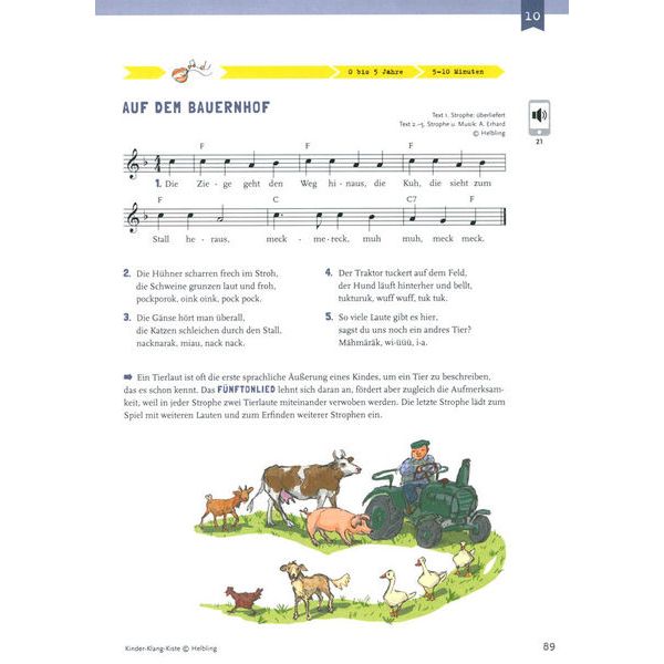 Helbling Verlag Kinder-Klang-Kiste