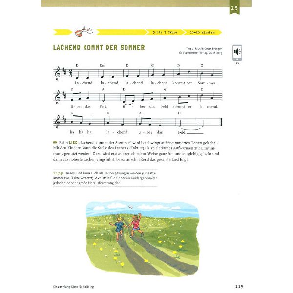Helbling Verlag Kinder-Klang-Kiste